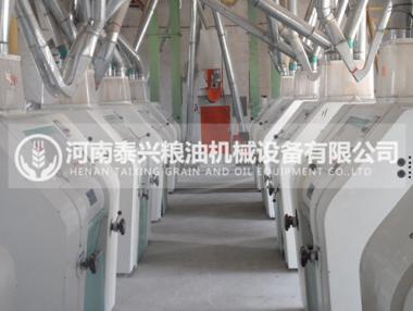 120噸面粉機械成套設(shè)備